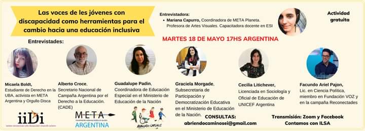 educacion inclusiva irene cuevas - Diario Resumen de la región