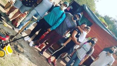 gesto solidario carolina - Diario Resumen de la región