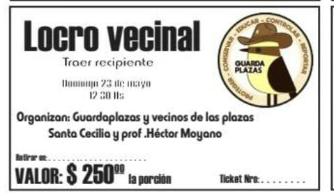 locro guardaplazas - Diario Resumen de la región