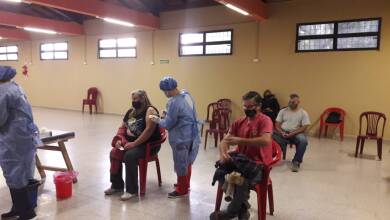 operativo vacunacion villa parque santa ana - Diario Resumen de la región