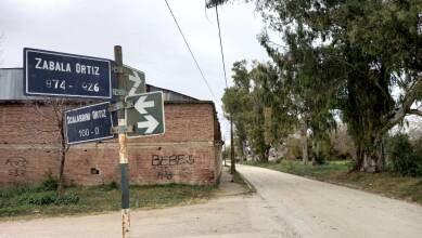 calle zabala ortiz - Diario Resumen de la región