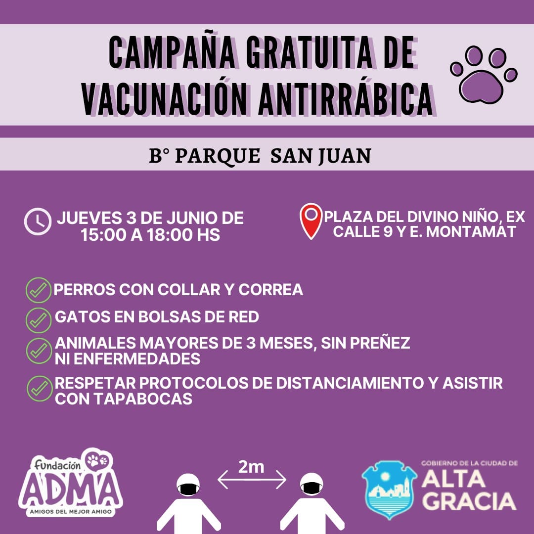 campana antirrabica - Diario Resumen de la región