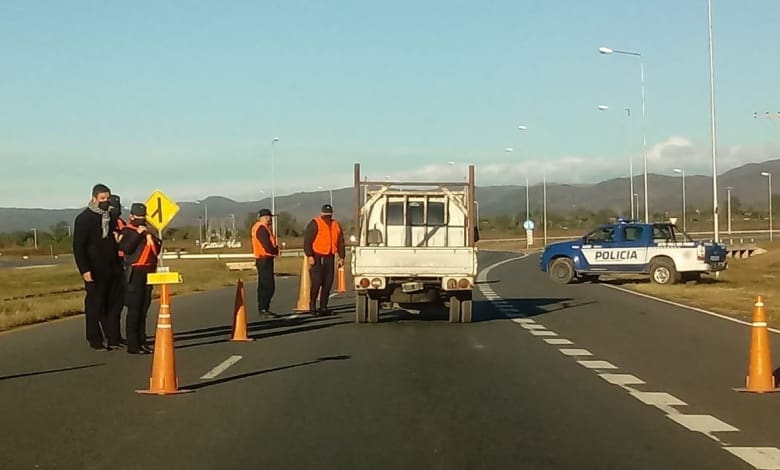 controles rutas - Diario Resumen de la región