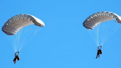 ejercito paracaidas 2 - Diario Resumen de la región