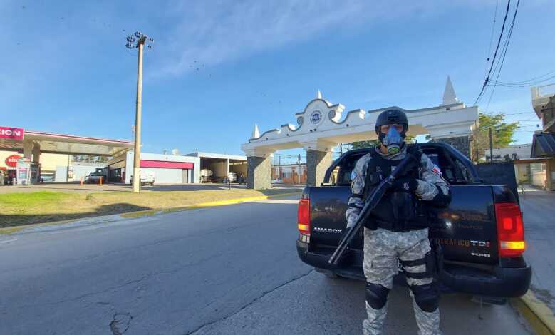 f antinarco 1 - Diario Resumen de la región