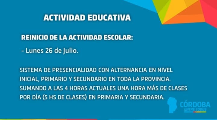 placa actividad educativa - Diario Resumen de la región