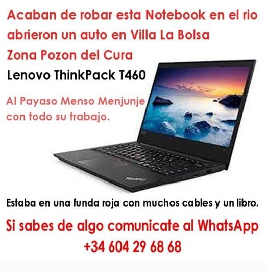 robo payaso - Diario Resumen de la región