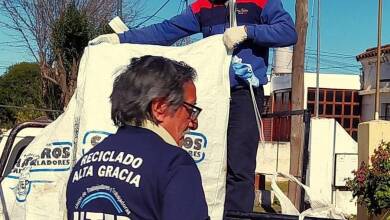 RECICLADO ALTA GRACIA UTEP 2 - Diario Resumen de la región