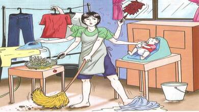 TAREAS DE CUIDADO - Diario Resumen de la región