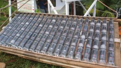 TERMOTANQUE SOLAR ECOLOGICO - Diario Resumen de la región