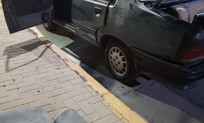 auto en llamas - Diario Resumen de la región