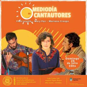 canito cantaautores - Diario Resumen de la región