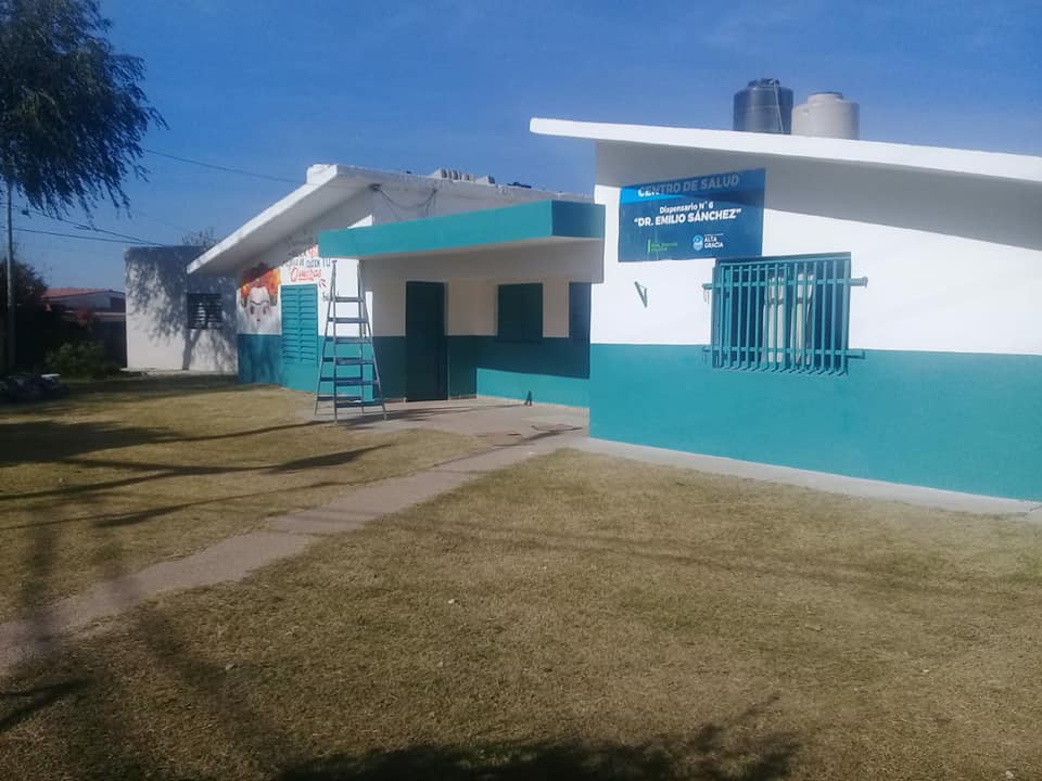 dispensario n°6 parque san juan - Diario Resumen de la región