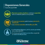 disposiciones generales anisacate - Diario Resumen de la región