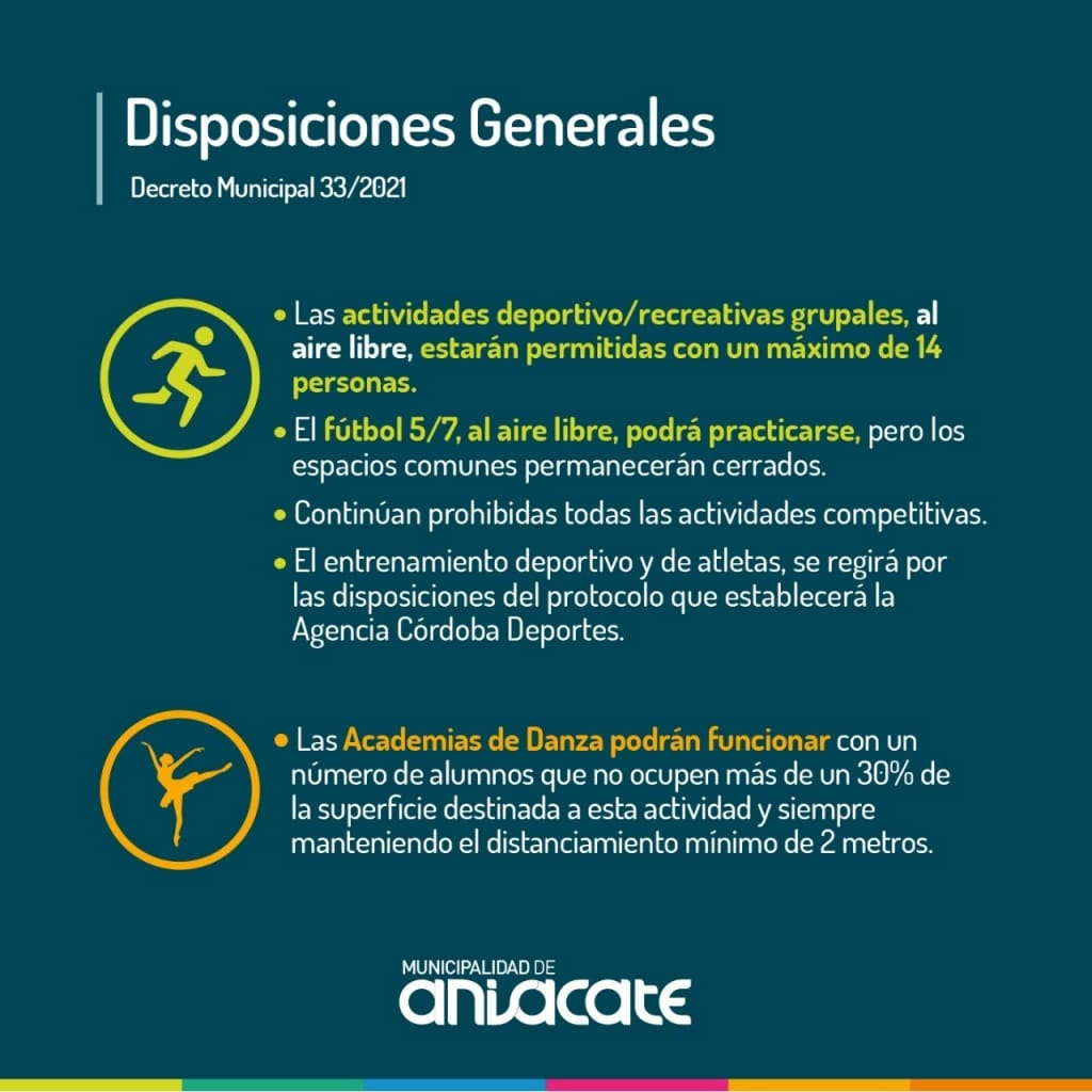 disposiciosnes aniscatee - Diario Resumen de la región