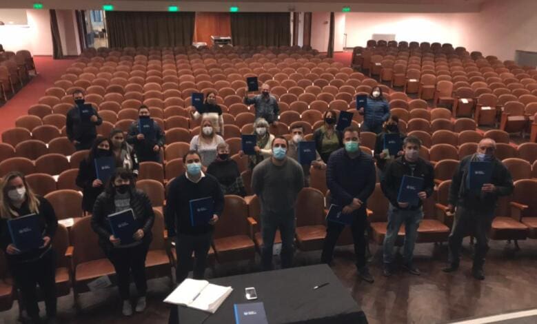 entrega dinero centros vecinales - Diario Resumen de la región