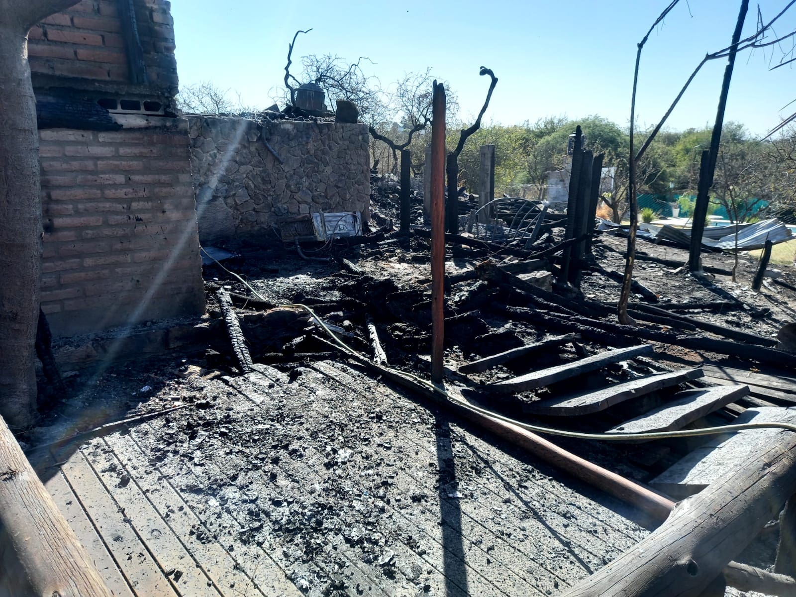 incendio valle de anisacat - Diario Resumen de la región