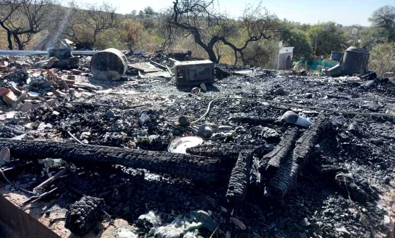 incendio valle de anisacate - Diario Resumen de la región