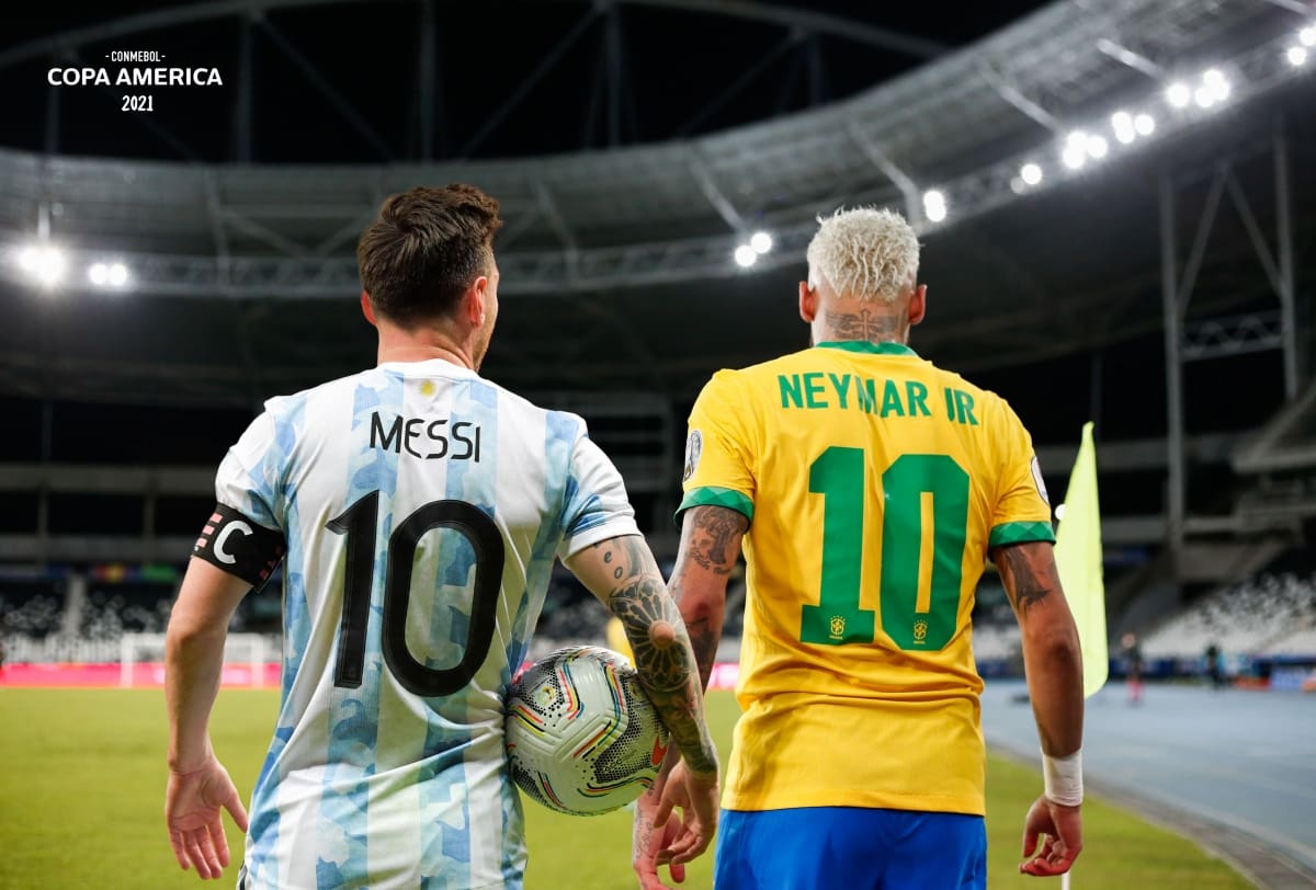 messi ney - Diario Resumen de la región