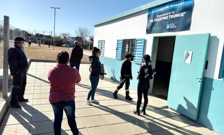 operativo barrio paravachasca - Diario Resumen de la región