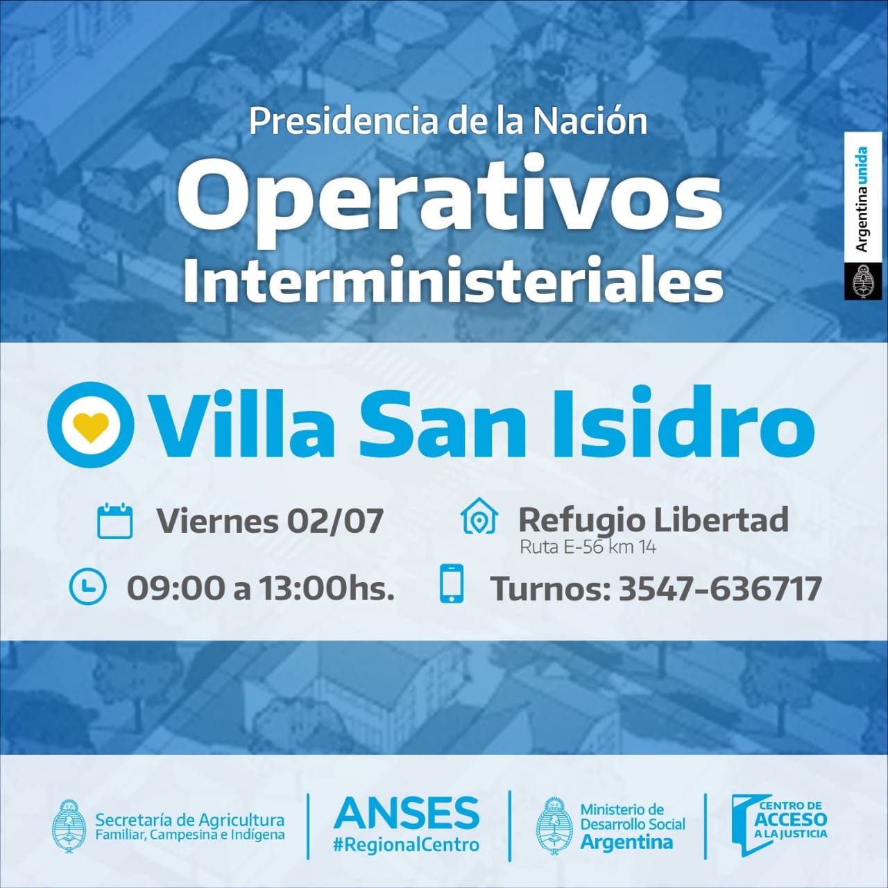 operativo interministerial - Diario Resumen de la región