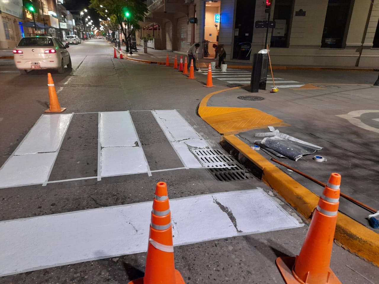 sendas peatonaless - Diario Resumen de la región