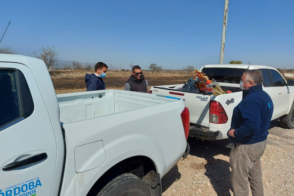 Nota Relevamientos Incendio martinez - Diario Resumen de la región
