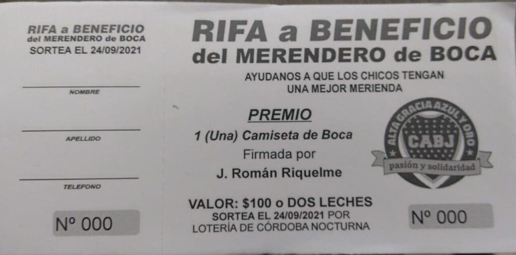 camiseta riquelme rifa rotated e1629750395442 - Diario Resumen de la región