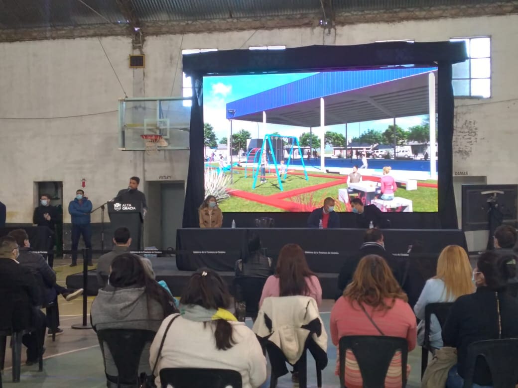centro deportivo marcos - Diario Resumen de la región