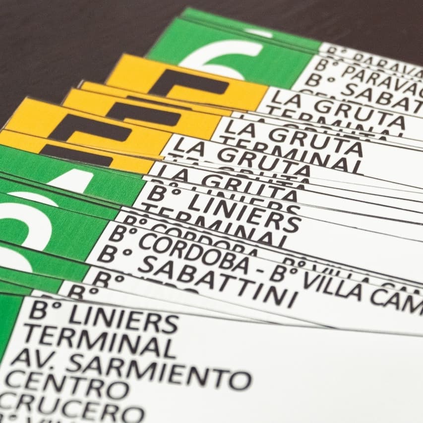 etiquetas paradas - Diario Resumen de la región