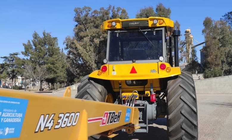 maquinaria agricola despenaderos - Diario Resumen de la región