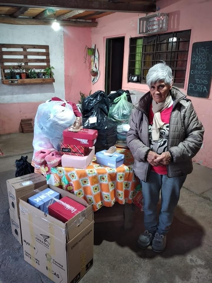 merendero manitas fundacion si - Diario Resumen de la región