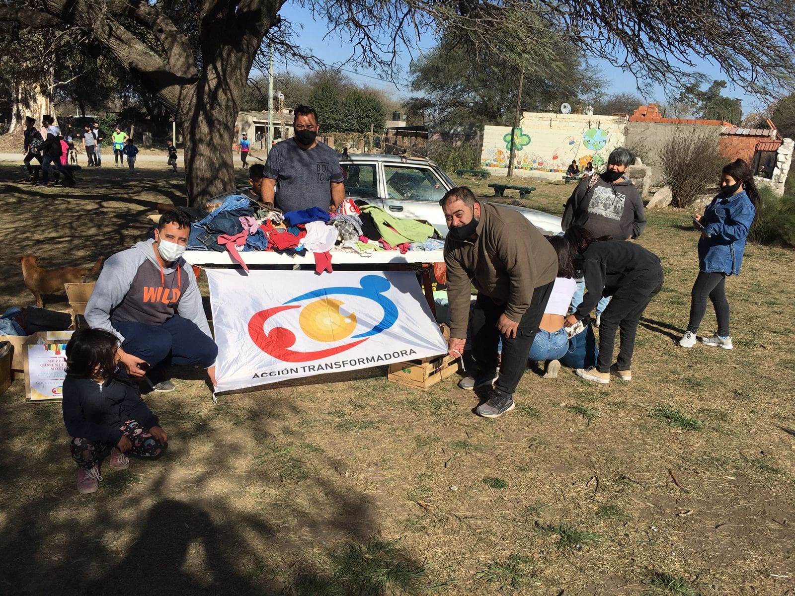ropero movil accion transformadora - Diario Resumen de la región