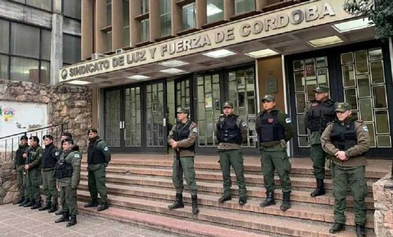 sindicato luz y fuerza intervencion - Diario Resumen de la región