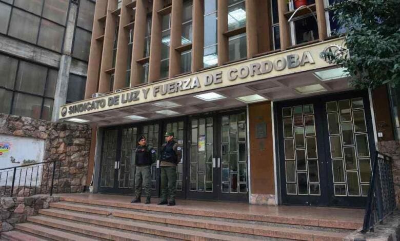 sindicato luz y fuerza policia - Diario Resumen de la región