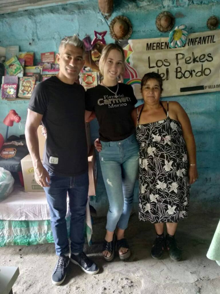 tren merendero pekes del bordo - Diario Resumen de la región