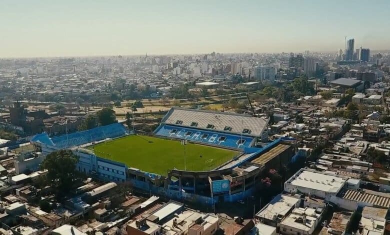 Estadio Julio Cesar Villagra - Diario Resumen de la región