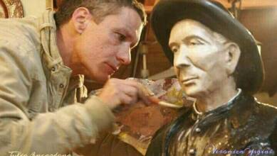 brochero tamano natural julio - Diario Resumen de la región