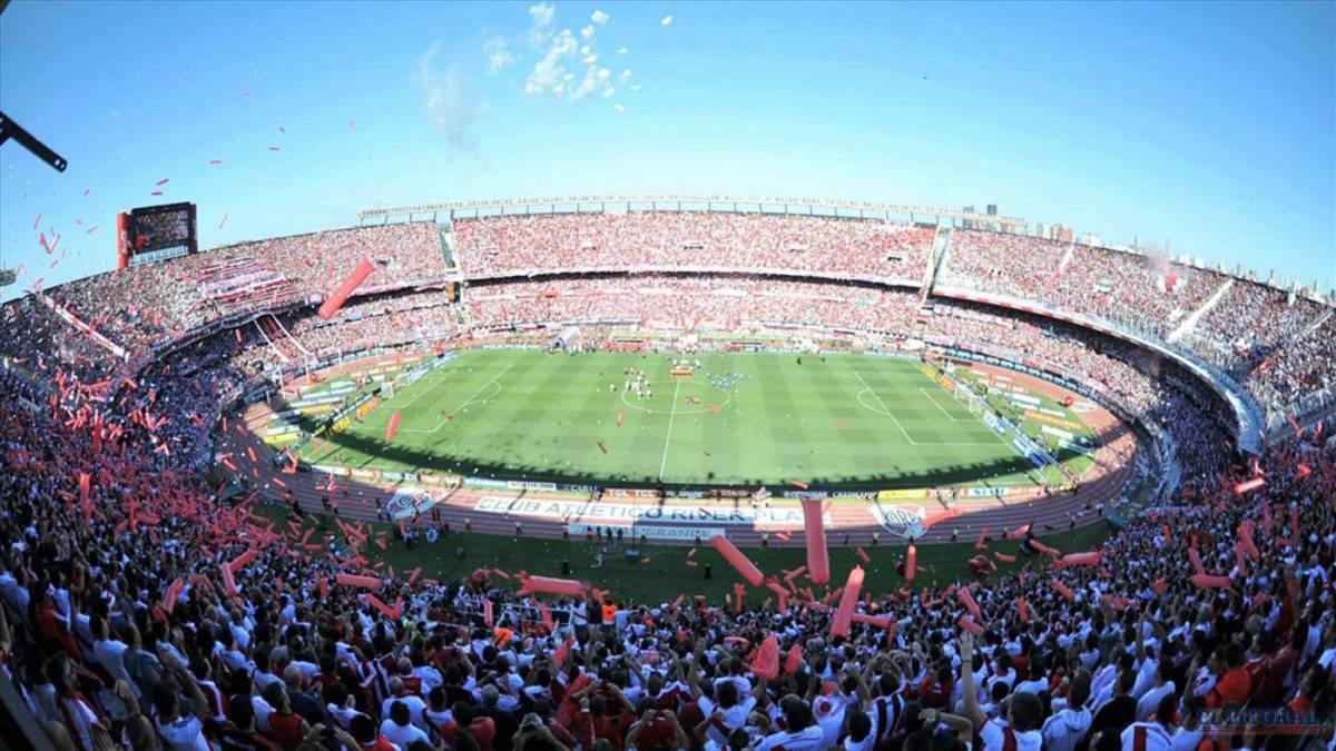 cancha de river - Diario Resumen de la región