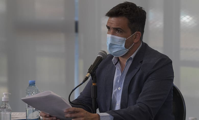 facundo torres reunion mesa gobierno municipios - Diario Resumen de la región