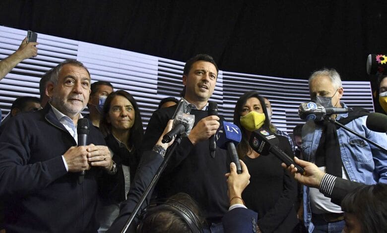 luis juez y rodrigo loredo ayer el bunker ganador juntos el cambio - Diario Resumen de la región