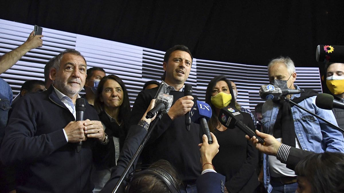 luis juez y rodrigo loredo ayer el bunker ganador juntos el cambio - Diario Resumen de la región