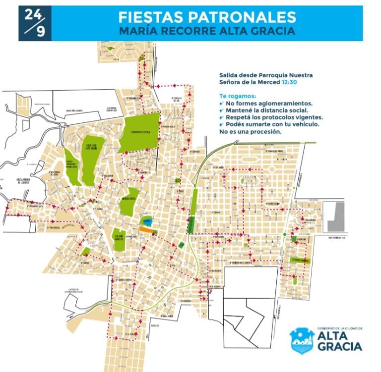 recorrido - Diario Resumen de la región