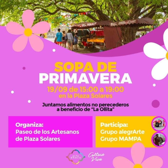 sopa de primavera - Diario Resumen de la región