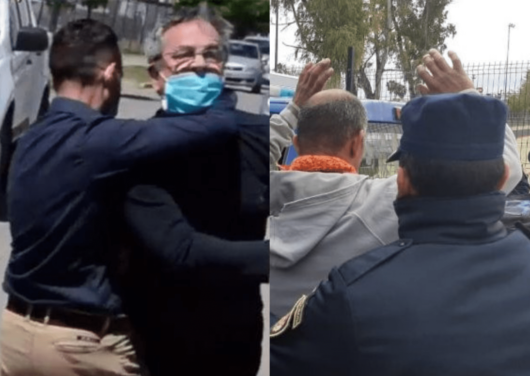 Negro Colorido Ciudad Collage de Fotos Postal - Diario Resumen de la región