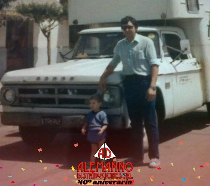 alemanno 40 anos - Diario Resumen de la región