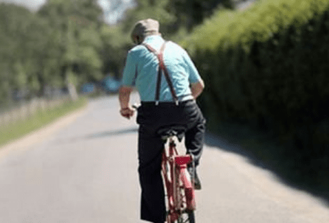 bici don blas despenaderos - Diario Resumen de la región