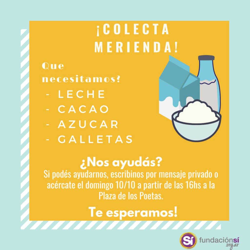 colecta fundacion si - Diario Resumen de la región