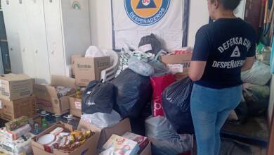donaciones defensa civil despenaderos - Diario Resumen de la región