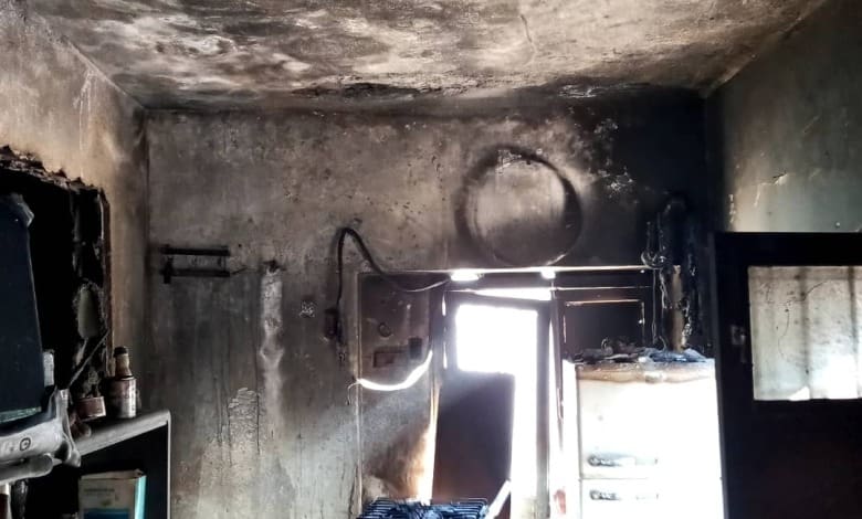 incendio casa pela - Diario Resumen de la región